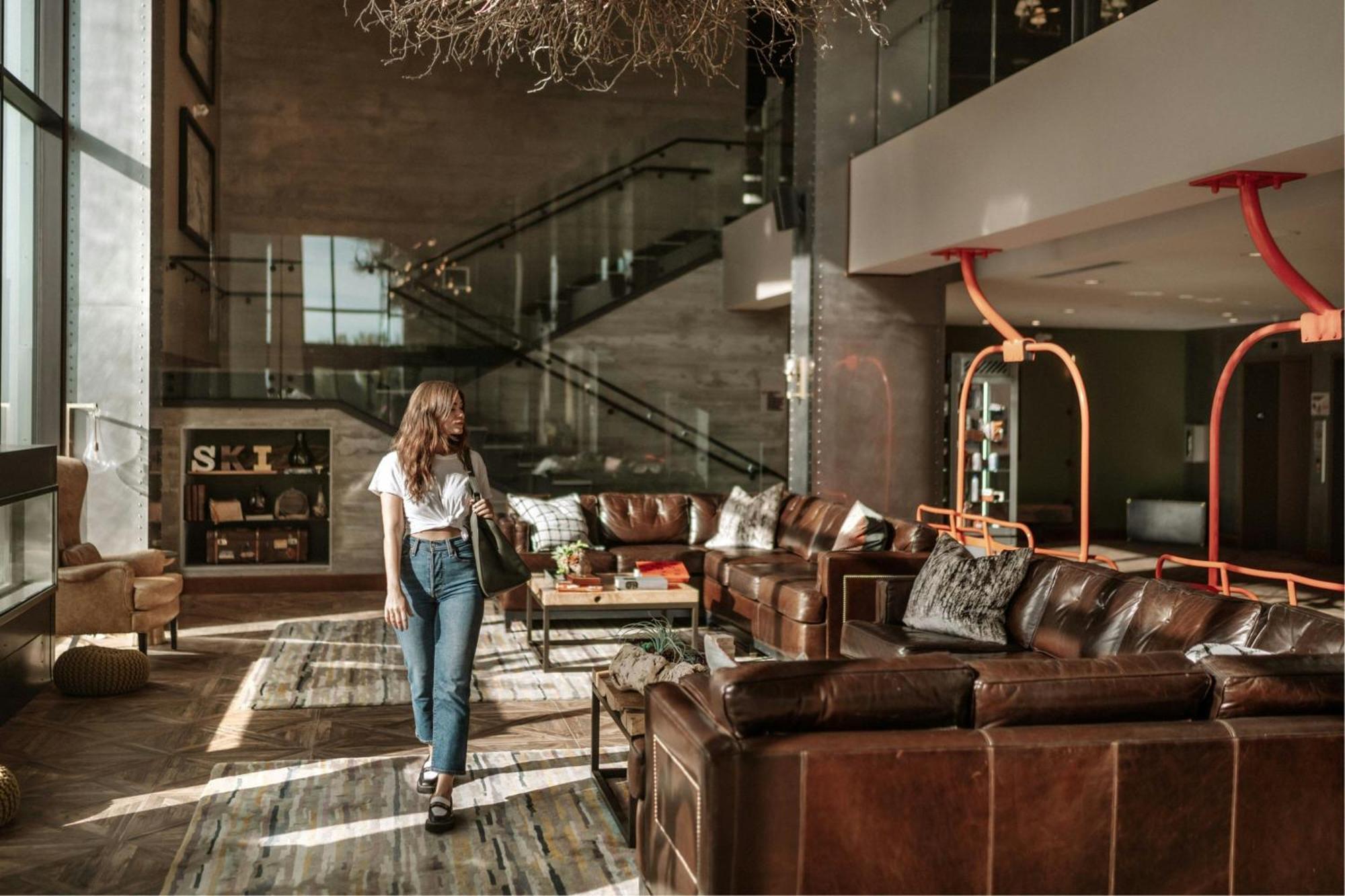 The Josie Hotel, Autograph Collection Росленд Екстериор снимка